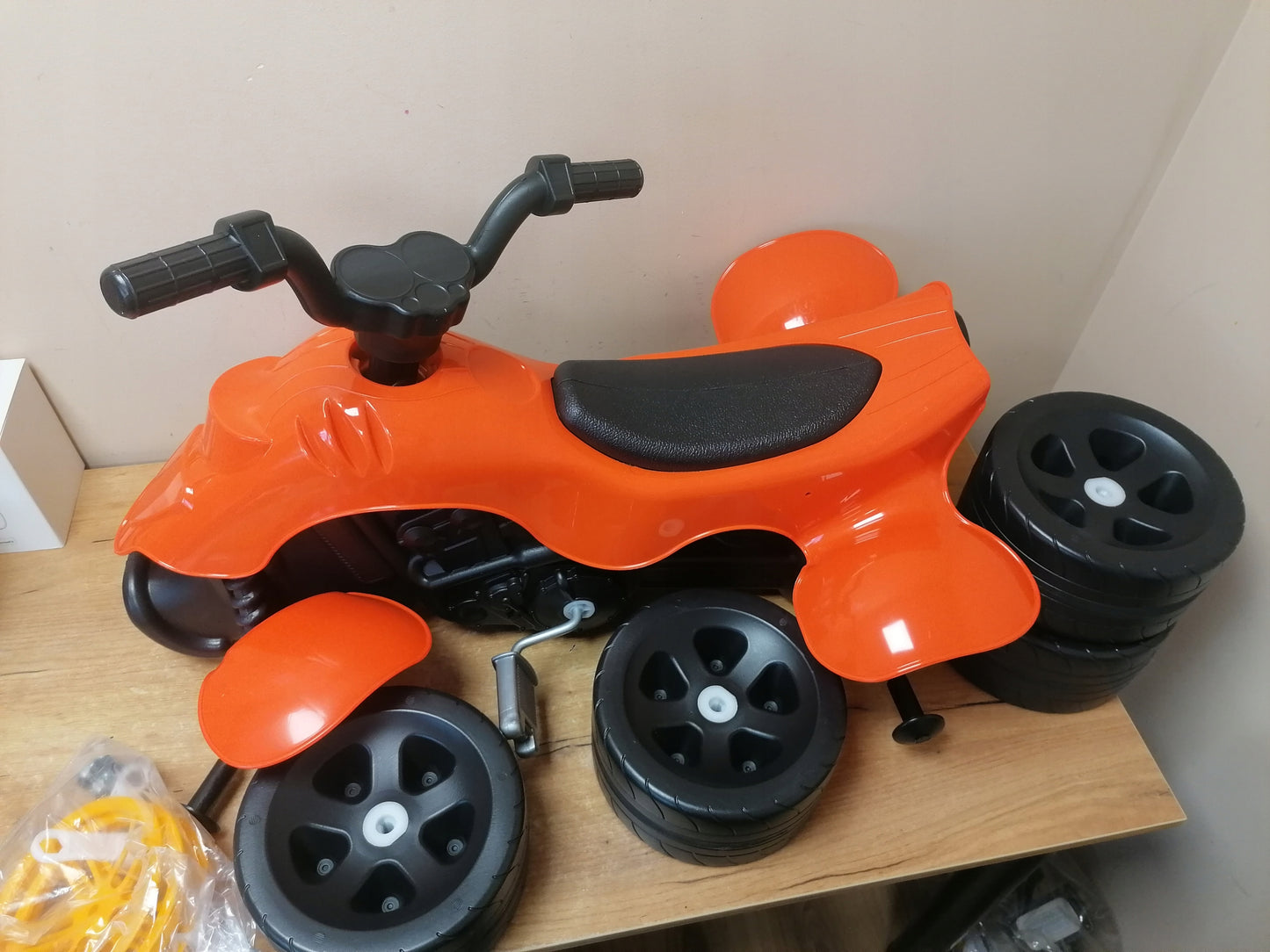 Falk 606D keturratis – vaizdas 2