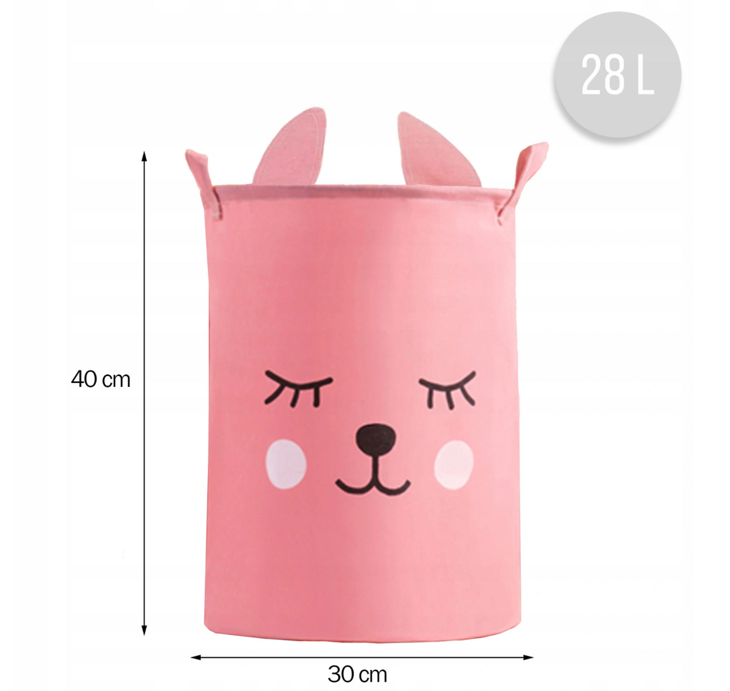 Krepšys žaislams 35 x 42 cm – vaizdas 2