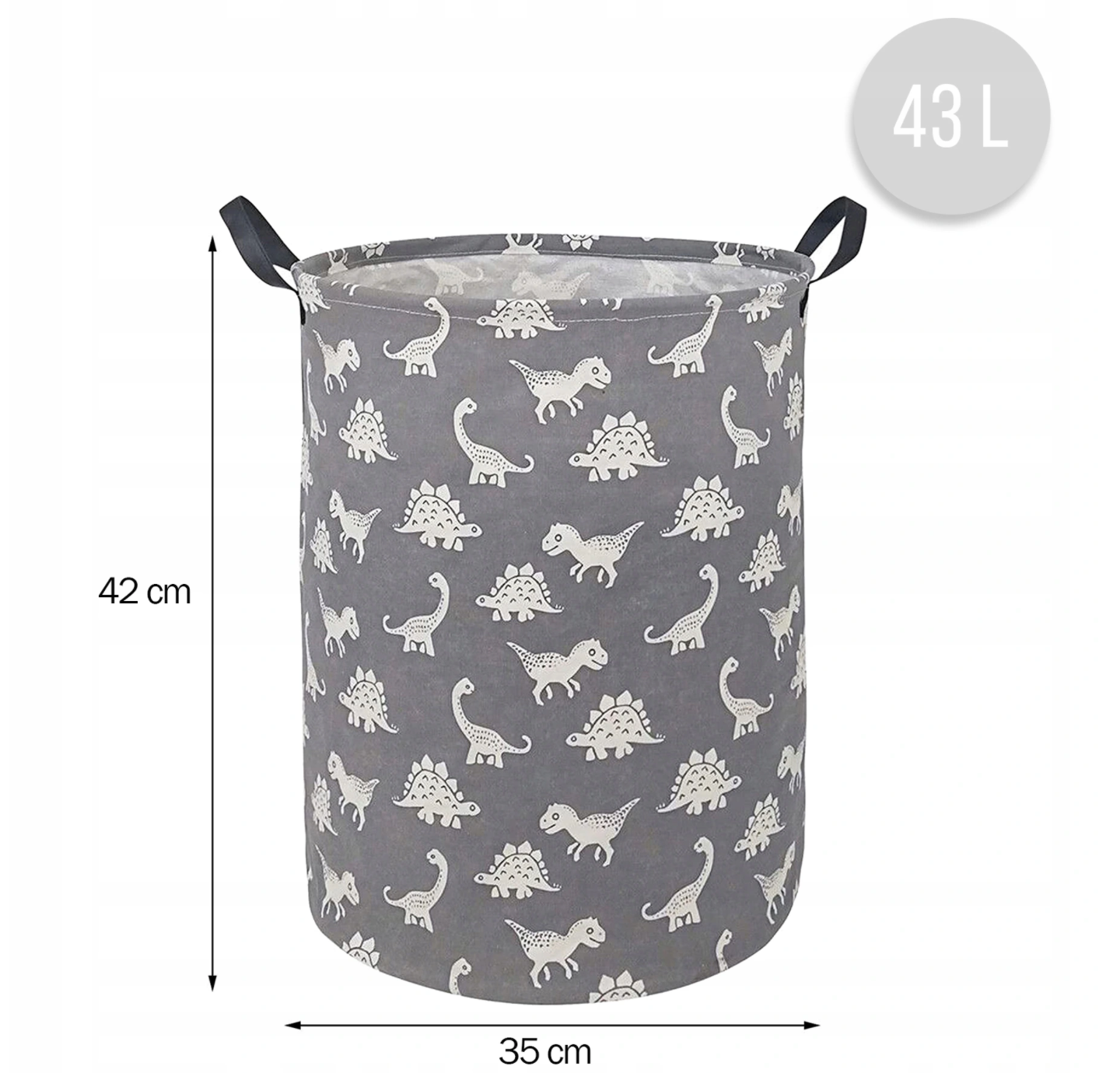 Krepšys žaislams Dinozaurai – vaizdas 2