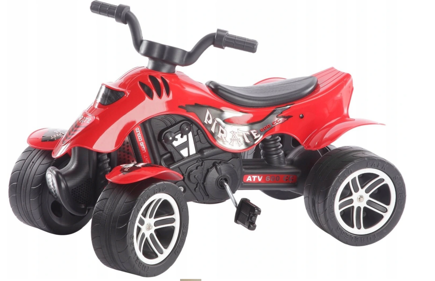 Falk 606D raudonas keturratis – pagrindinis vaizdas