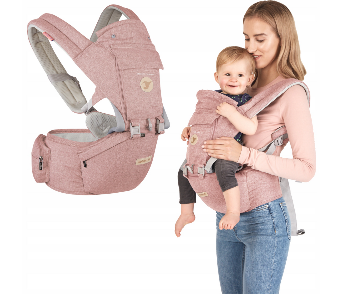 Colibro Honey 12in1 nešioklė – pagrindinis vaizdas