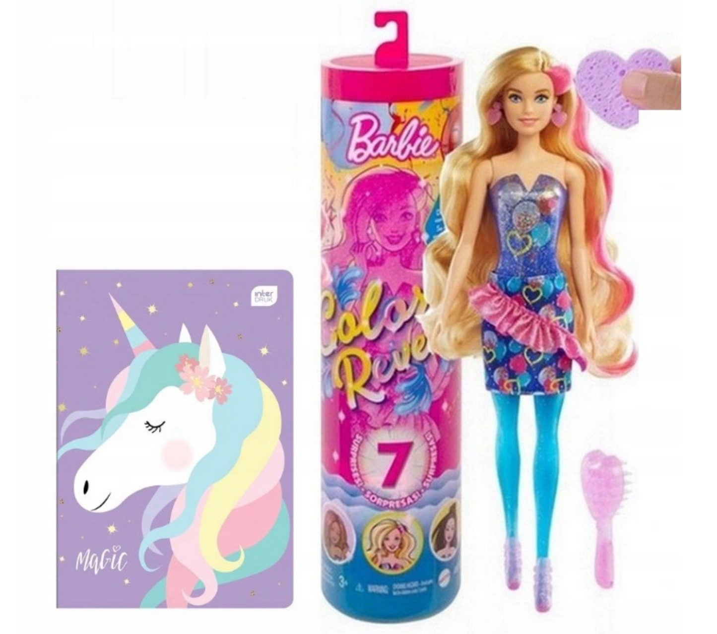 Barbie Color Reveal Doll Surprise Party Doll lėlė – pagrindinis vaizdas