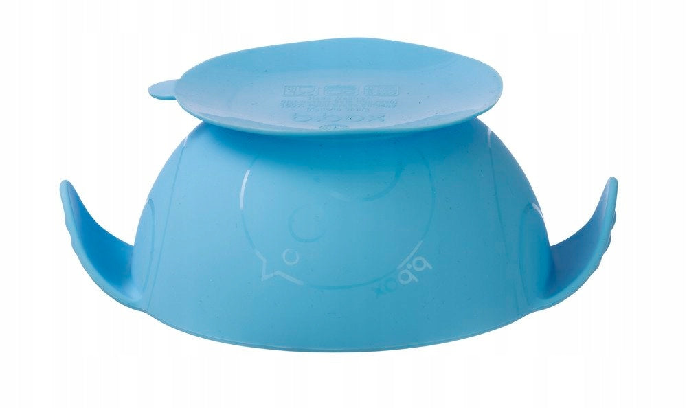 BBox silikoninis puodelis su siurbtuku ir šaukšteliu – vaizdas 4