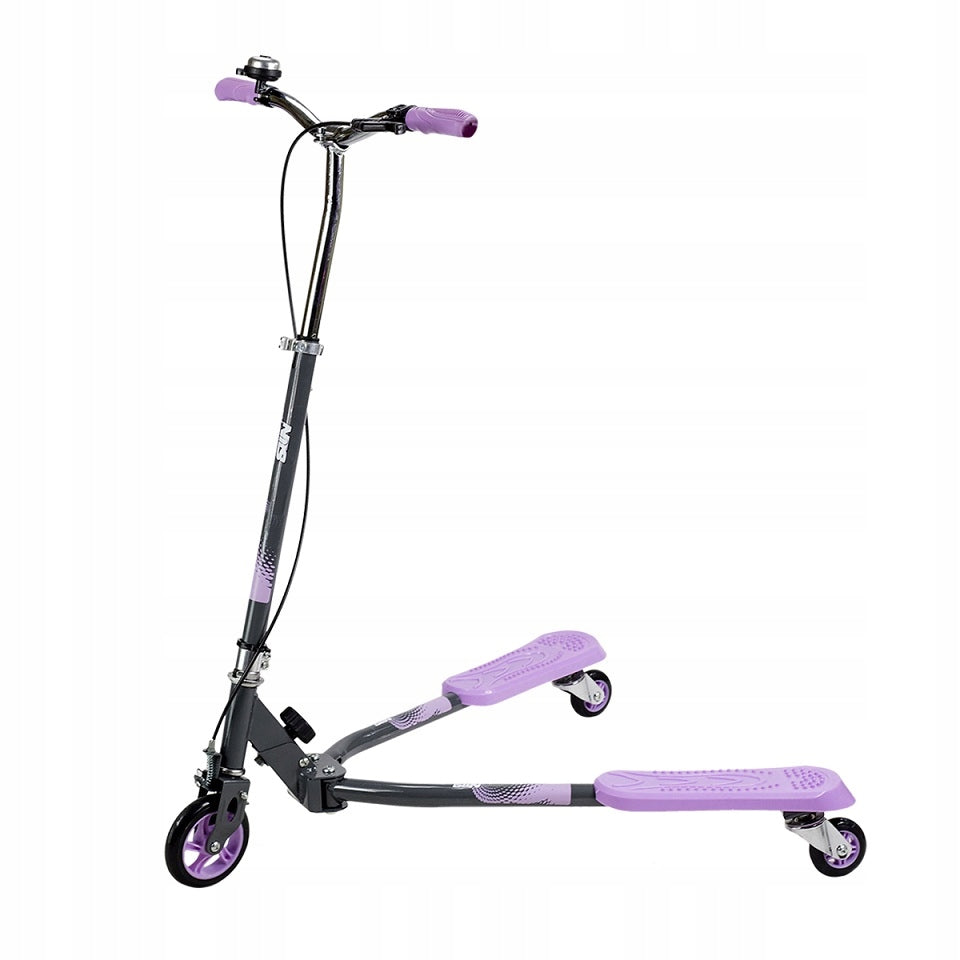 Nils Extreme 3 ratų reguliuojamas sulankstomas paspirtukas – pagrindinis vaizdas