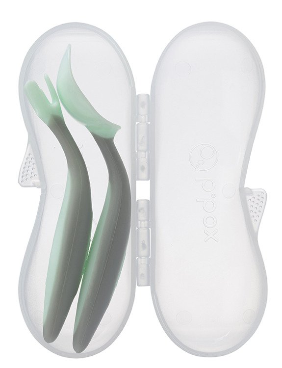 BBOX pirmieji stalo įrankiai kūdikiams, Gelato Pistachio – vaizdas 2