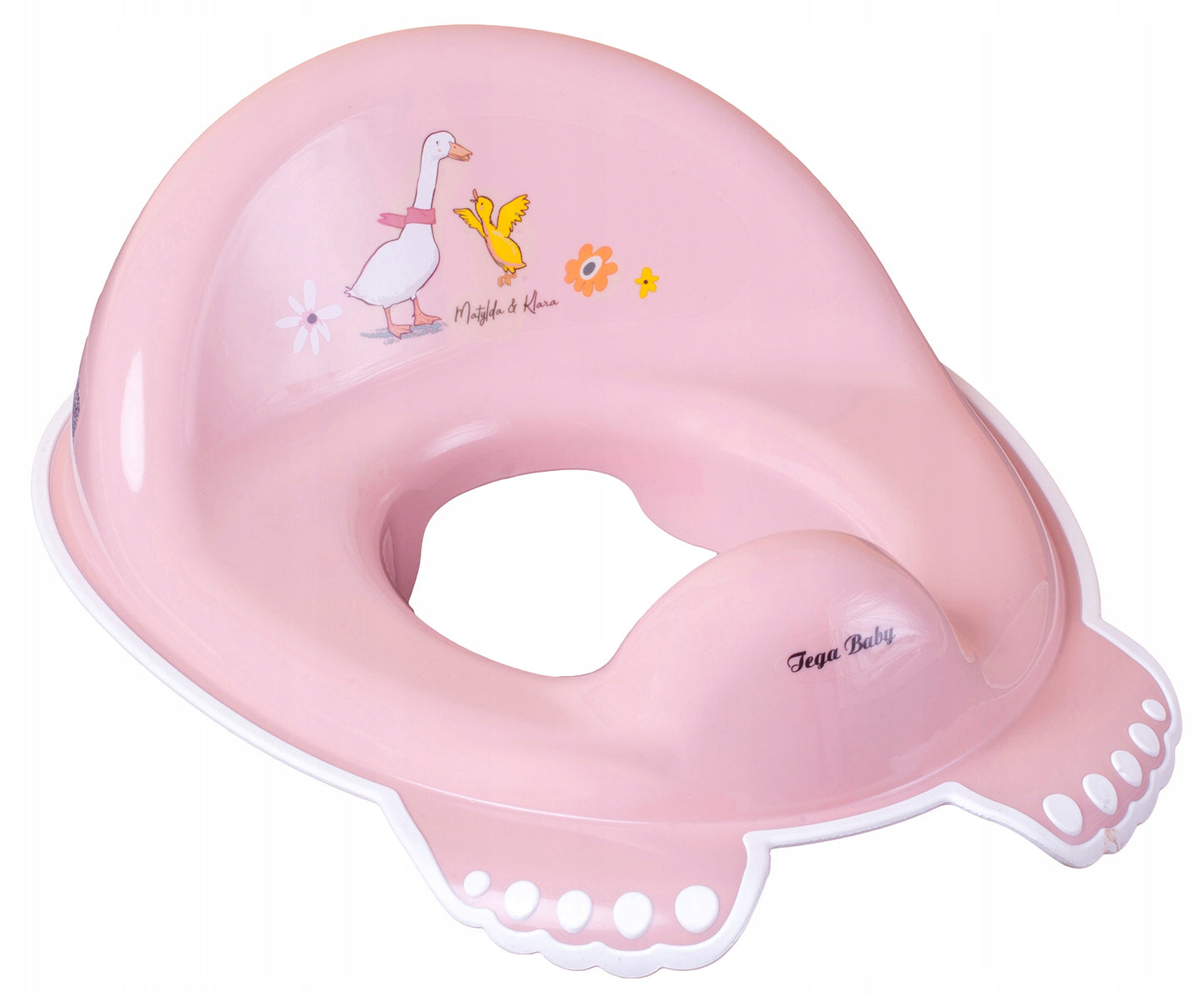 Tualeto kėdutė Tega Baby Forest Tale rožinė