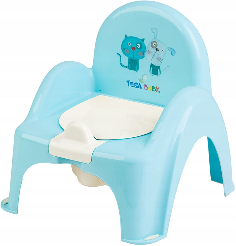 Naktipuodis Tega Baby mėlynas – pagrindinis vaizdas