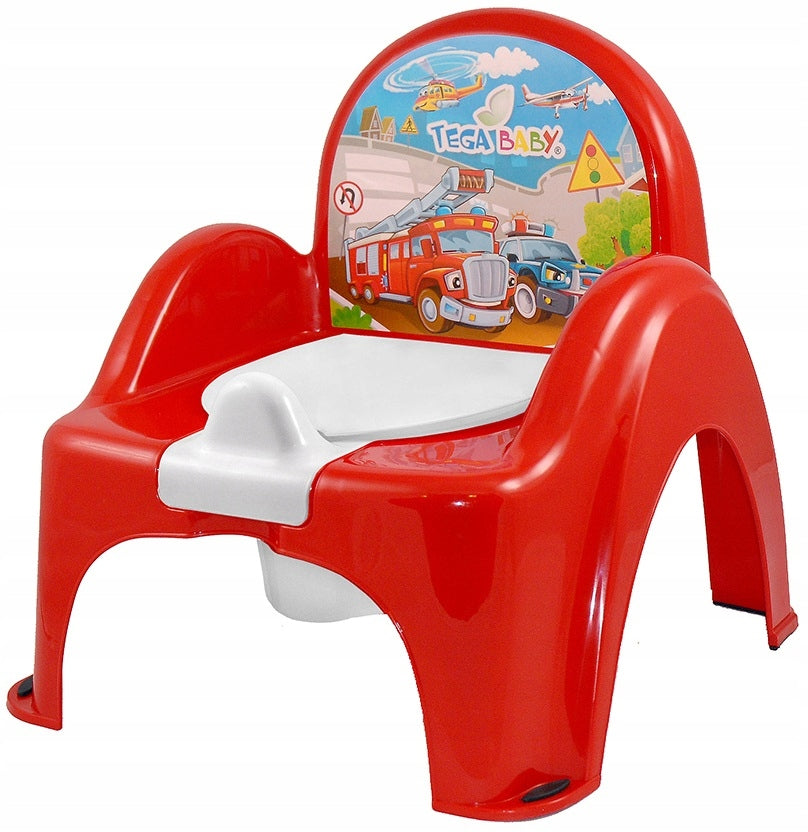 Naktipuodis Tega Baby raudonas – pagrindinis vaizdas