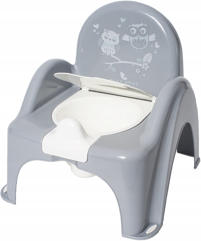 Naktipuodis Tega Baby pilkas – pagrindinis vaizdas