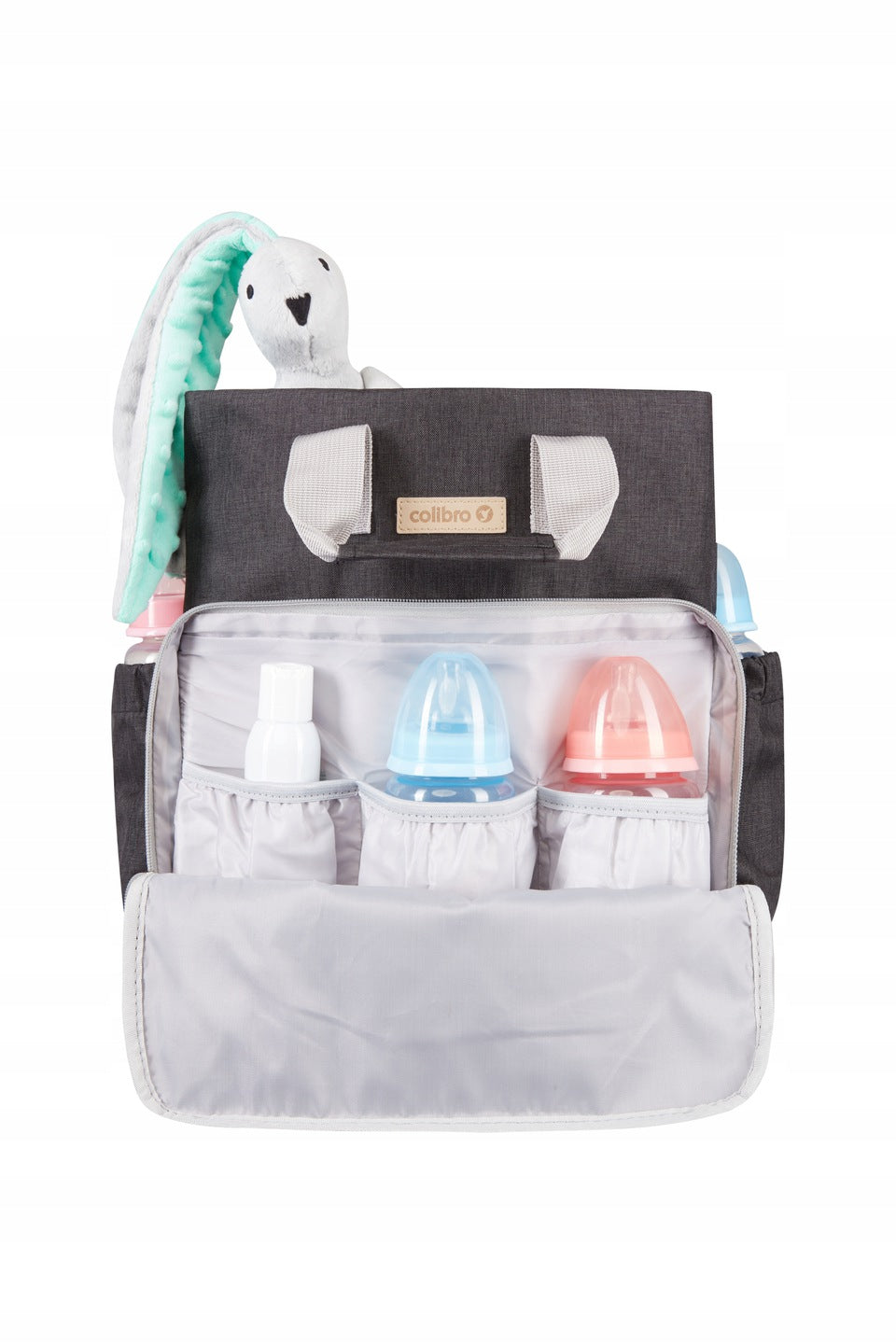 Colibro Pop krepšys prie vežimėlio, komplekto elementai – vaizdas 3