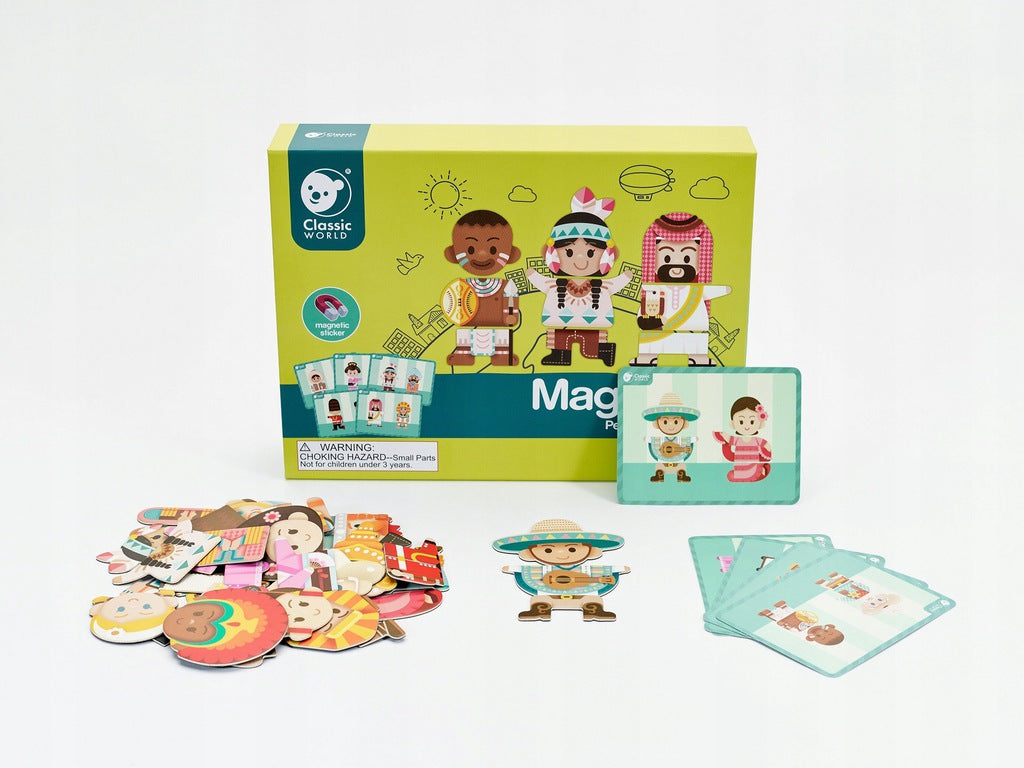 Classic World magnetinis galvosūkis kultūros – pagrindinis vaizdas