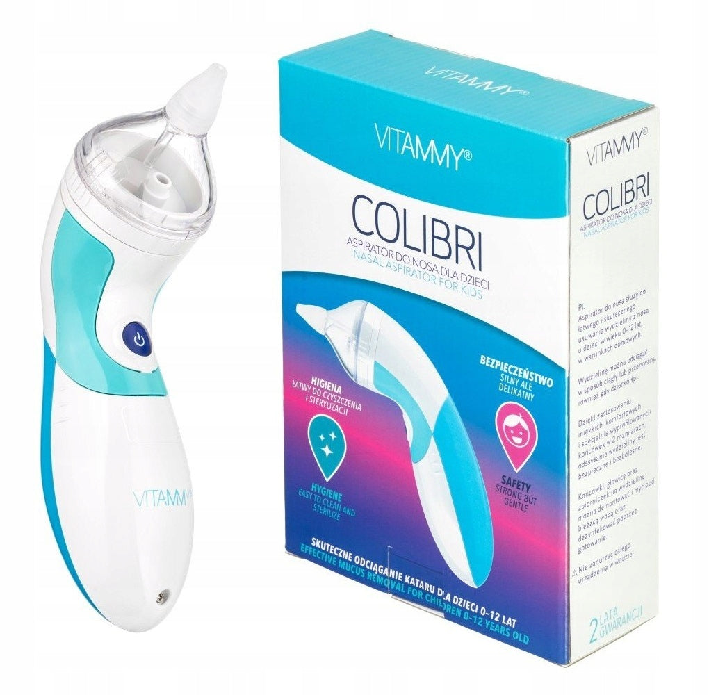 Vitammy Colibri NS-14 elektrinis aspiratorius