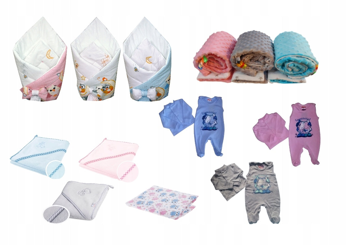 Naujagimio rinkinys į ligoninę – vaizdas 3