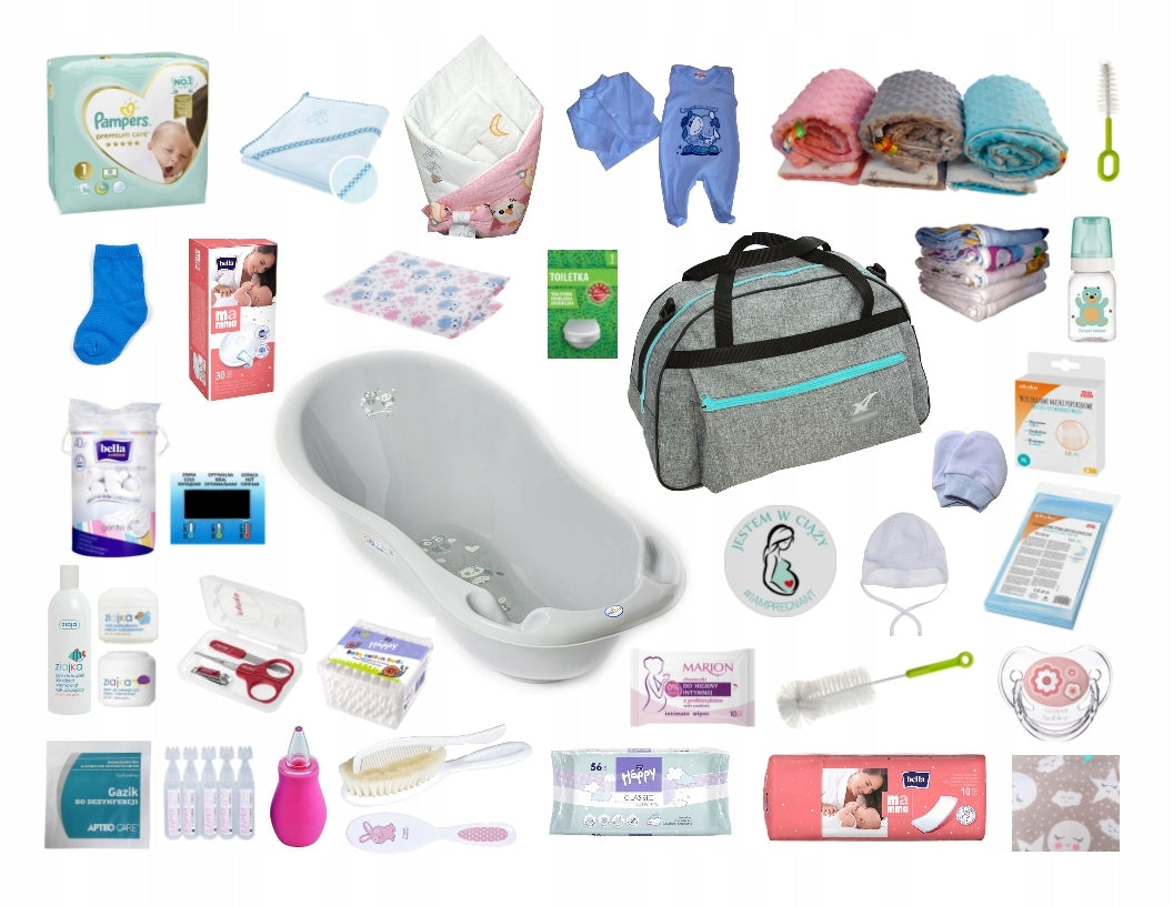 Naujagimio rinkinys į ligoninę – pagrindinis vaizdas