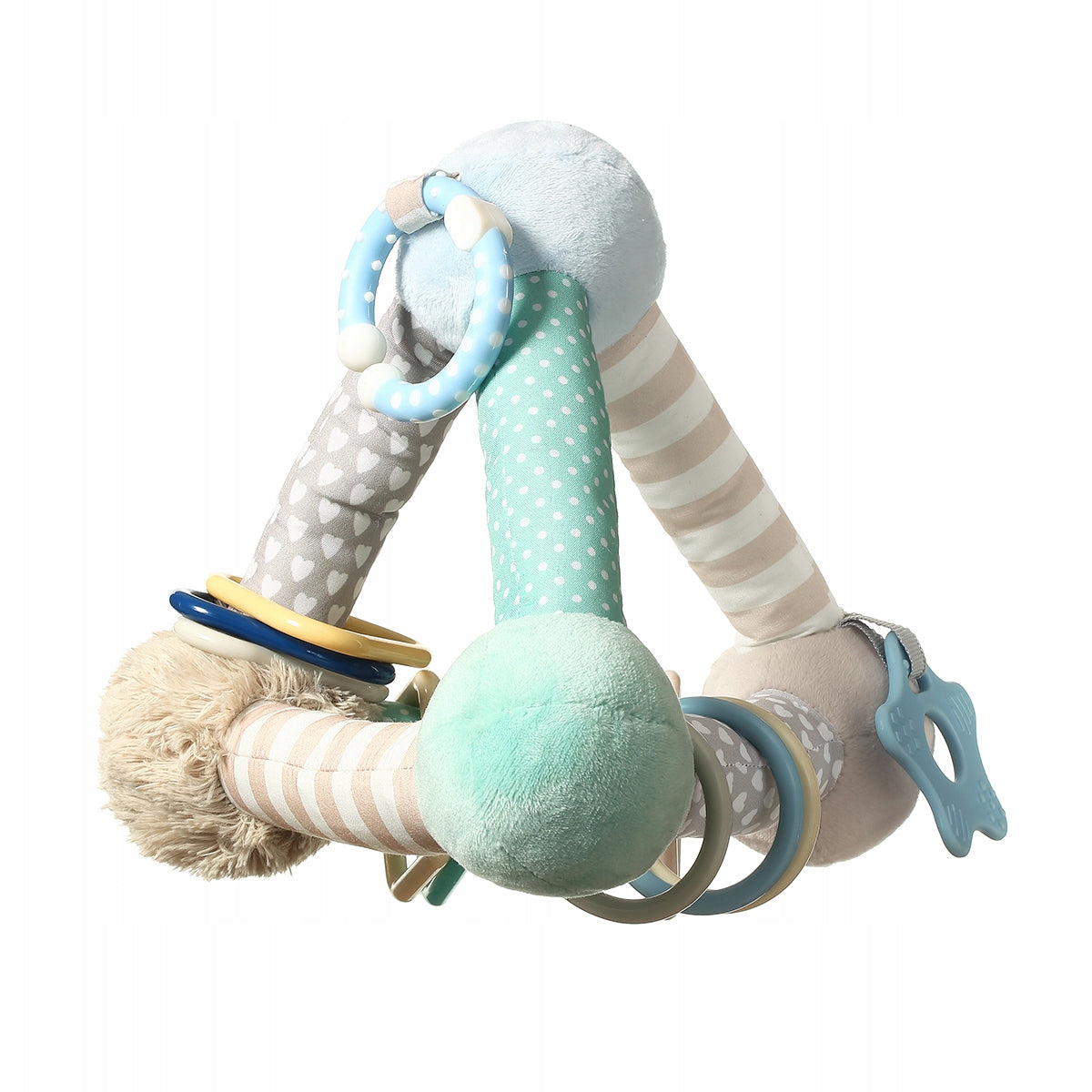 Lavinamasis žaislas MINT PYRAMID Babyono 898/02 – pagrindinis vaizdas