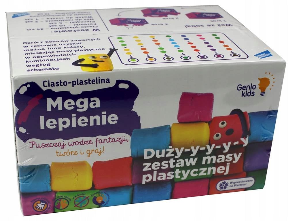 Mega Sticking Play Dough rinkinys – pagrindinis vaizdas
