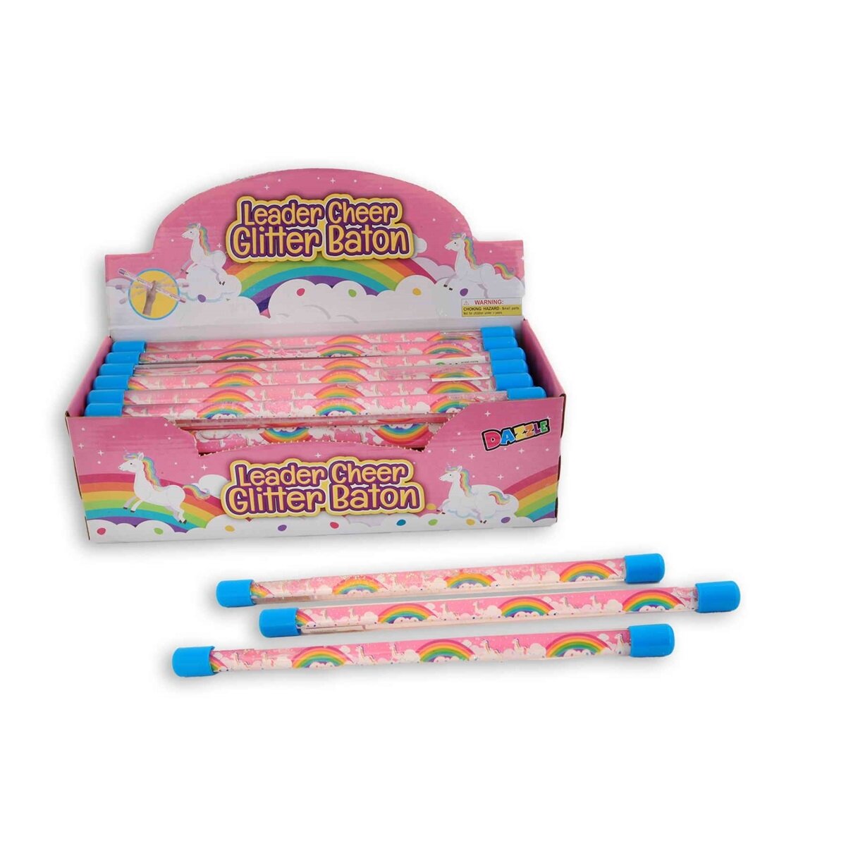 Lazdelė su blizgučiais Vienaragis – pagrindinis vaizdas