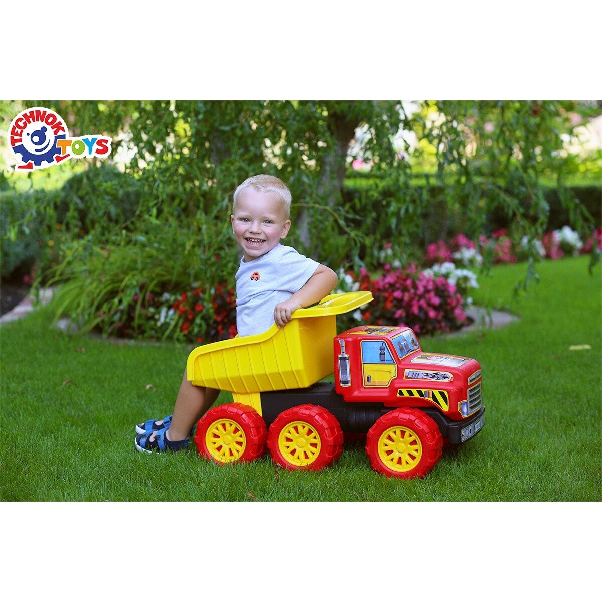 Automobilis savivartė didelis Technok 68 cm 4203 – vaizdas 2