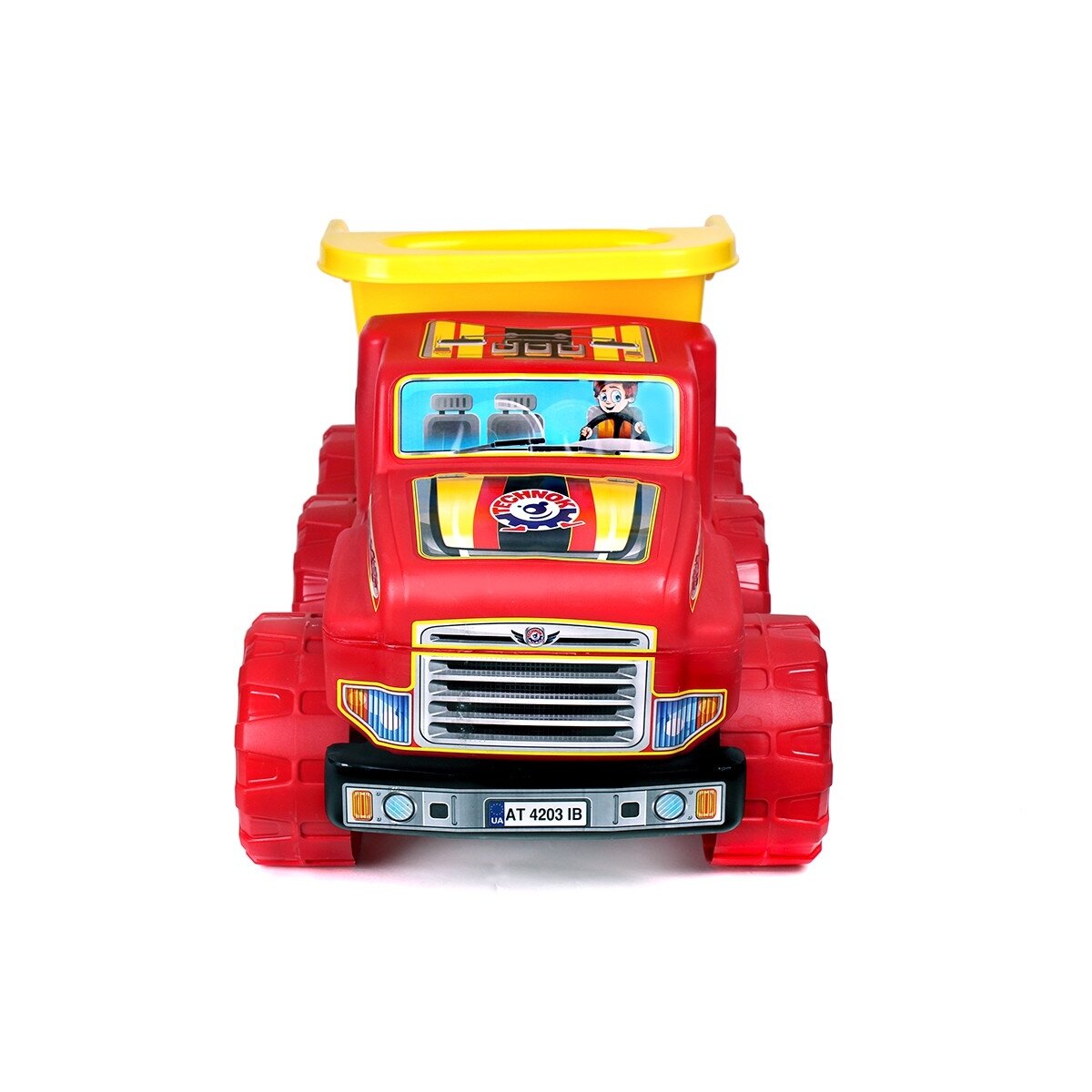 Automobilis savivartė didelis Technok 68 cm 4203 – vaizdas 3