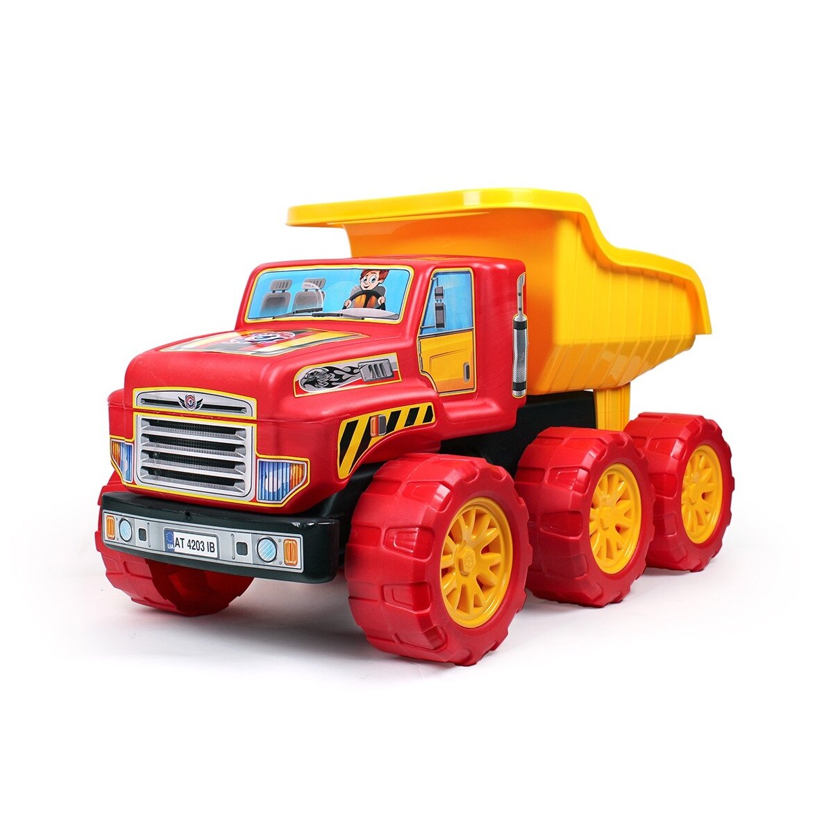 Automobilis savivartė didelis Technok 68 cm 4203 – vaizdas 5