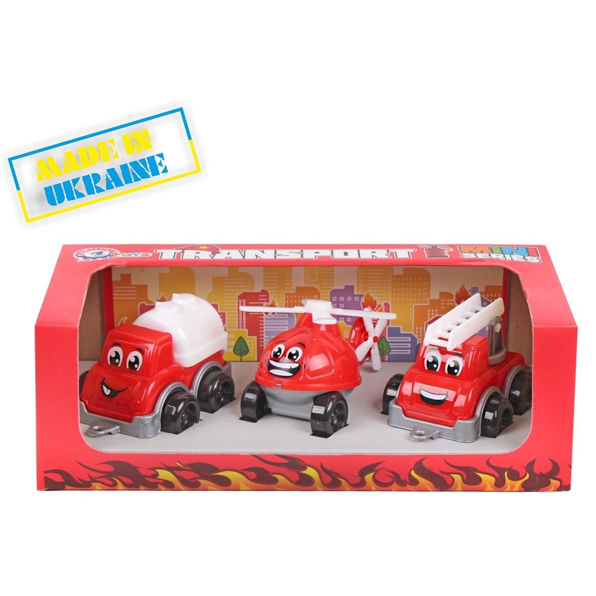 Gaisrinės automobilis Technok 38cm – pagrindinis vaizdas