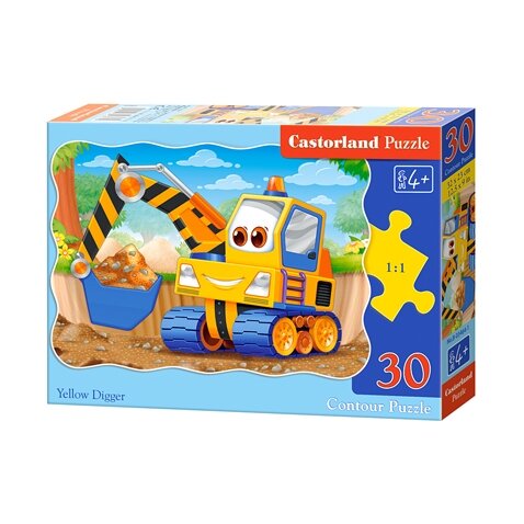 Castorland dėlionė YELLOW DIGGER 30 det – pagrindinis vaizdas
