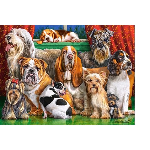 Castorland dėlionė DOG CLUB 3000 det – vaizdas 2