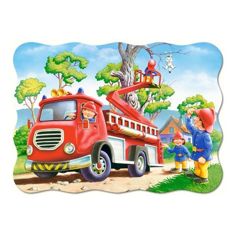 Castorland dėlionė KITTEN RESCUE 30 det – vaizdas 2