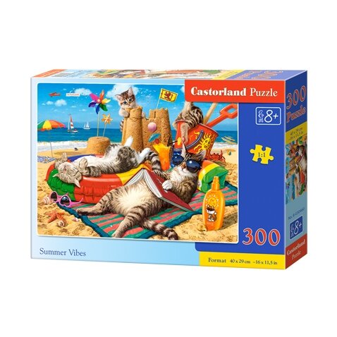 Castorland dėlionė SUMMER VIBES 300 det – pagrindinis vaizdas