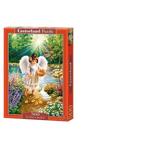 Castorland dėlionė AN ANGEL'S WARMTH 500 det – pagrindinis vaizdas