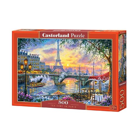 Castorland dėlionė Beautiful Ride 500 det – vaizdas 3