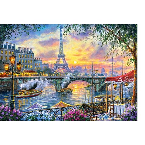 Castorland dėlionė Beautiful Ride 500 det – vaizdas 4