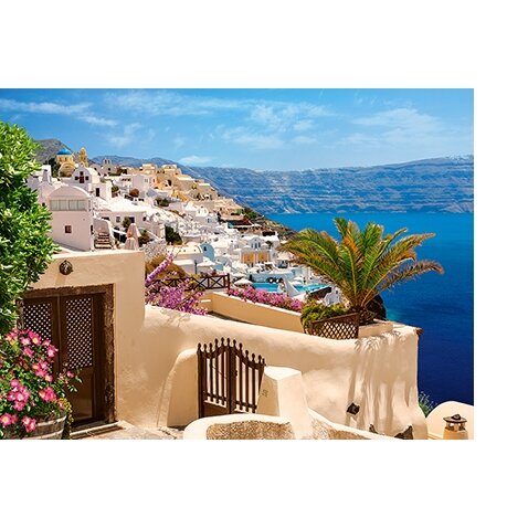 Castorland dėlionė Santorini, Greece 2000 det – vaizdas 2