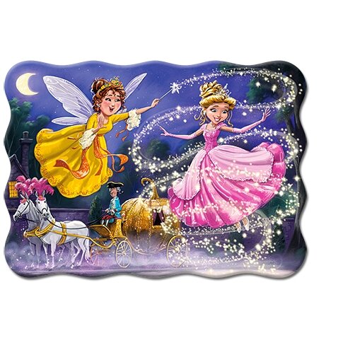 Castorland dėlionė CINDERELLA 30 det – vaizdas 2