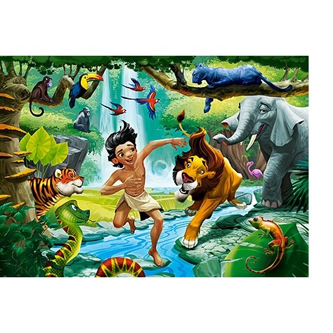 Castorland dėlionė JUNGLE BOOK 120 det – vaizdas 2