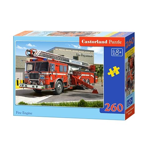 Castorland dėlionė FIRE ENGINE 260 det – pagrindinis vaizdas