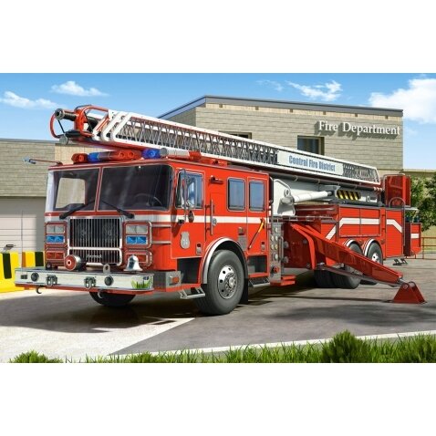 Castorland dėlionė FIRE ENGINE 260 det – vaizdas 2