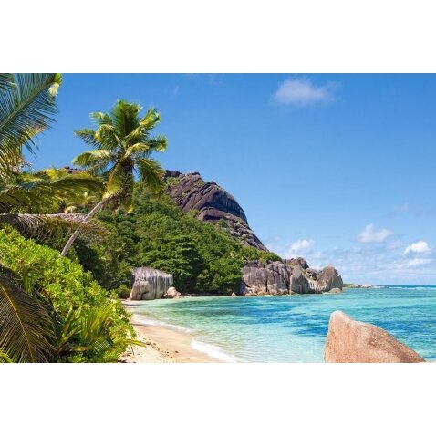 Castorland dėlionė TROPICAL BEACH, SEYCHELLES 3000 det – vaizdas 2