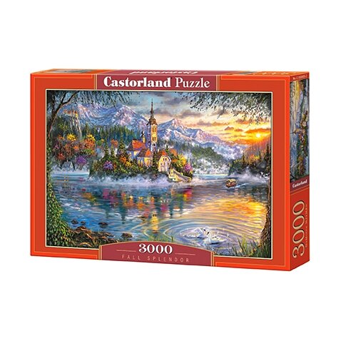 Castorland dėlionė FALL SPLENDOR 3000 det – pagrindinis vaizdas