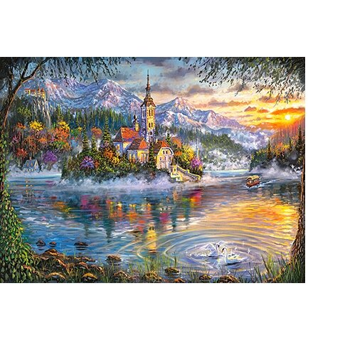 Castorland dėlionė FALL SPLENDOR 3000 det – vaizdas 2