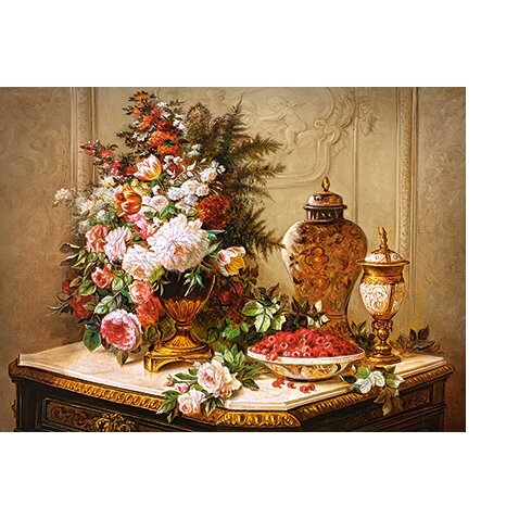 Castorland dėlionė TULIPS AND OTHER FLOWERS 3000 det – vaizdas 2