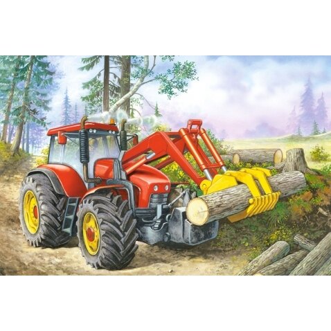 Castorland dėlionė FOREST SITE 60 det – vaizdas 2