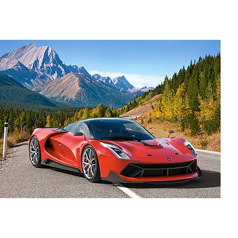 Castorland dėlionė MOUNTAIN RIDE 260 det – vaizdas 2