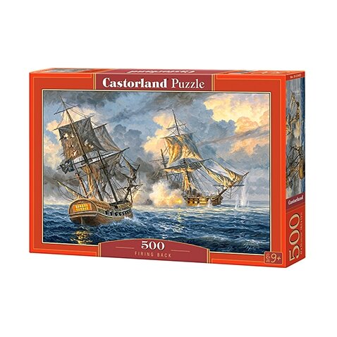Castorland dėlionė Firing Back 500 det – pagrindinis vaizdas
