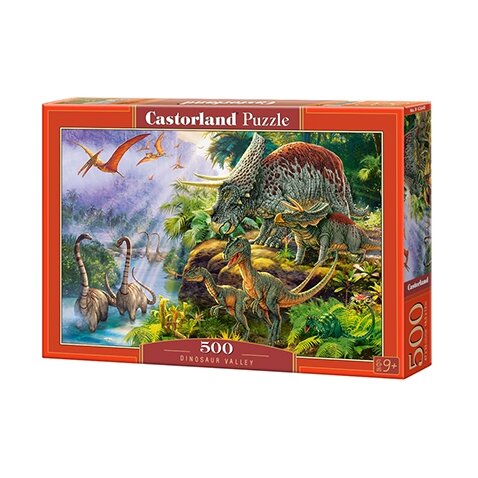 Castorland dėlionė Dinosaur Valley 500 det – pagrindinis vaizdas