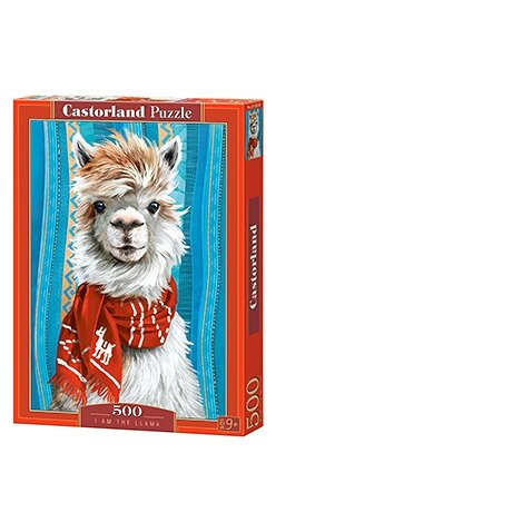 Castorland dėlionė I am the Liama 500 det – pagrindinis vaizdas