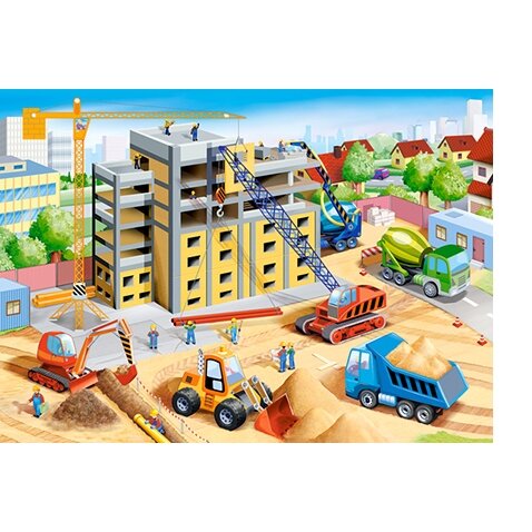 Castorland dėlionė HANSEL AND GRETEL 60 det – vaizdas 2