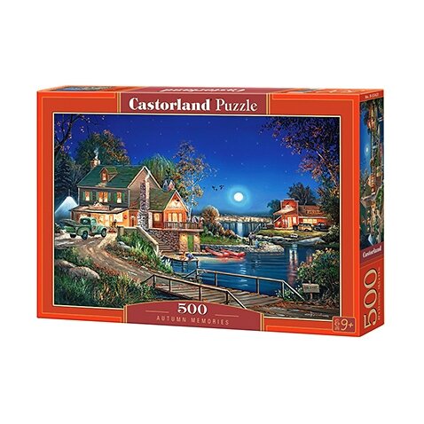 Castorland dėlionė Autumn 500 det – pagrindinis vaizdas