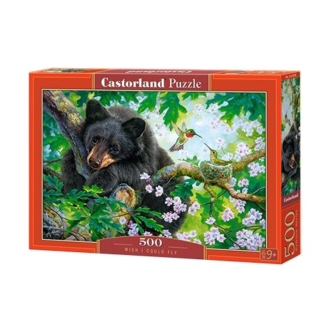 Castorland dėlionė Hide and Seek 500 det – vaizdas 3