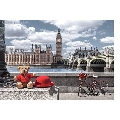 Castorland dėlionė Little Journey to London 500 det – vaizdas 2